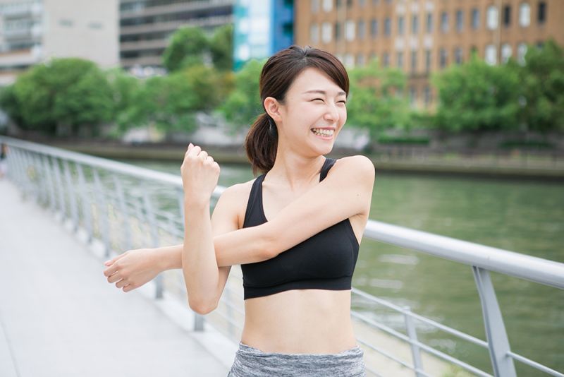 mới bắt đầu tập thể dục